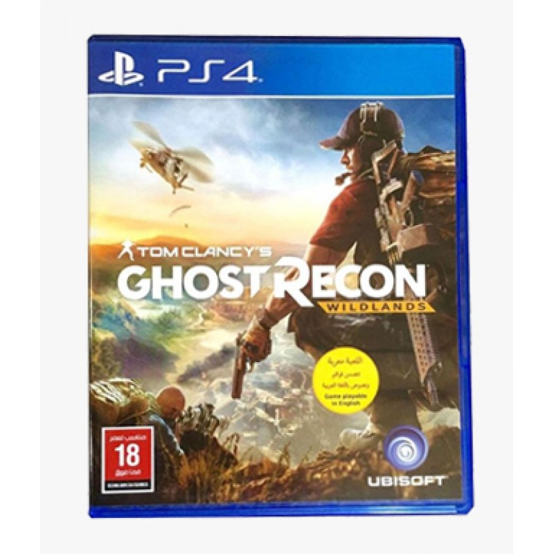 Tom Clancy's : Ghost Recon Wildlands - PS4 (Used)